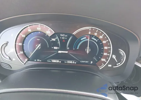 2018 BMW 530E Iperformance из США, поврежденный, VIN WBAJA9C51JB249066